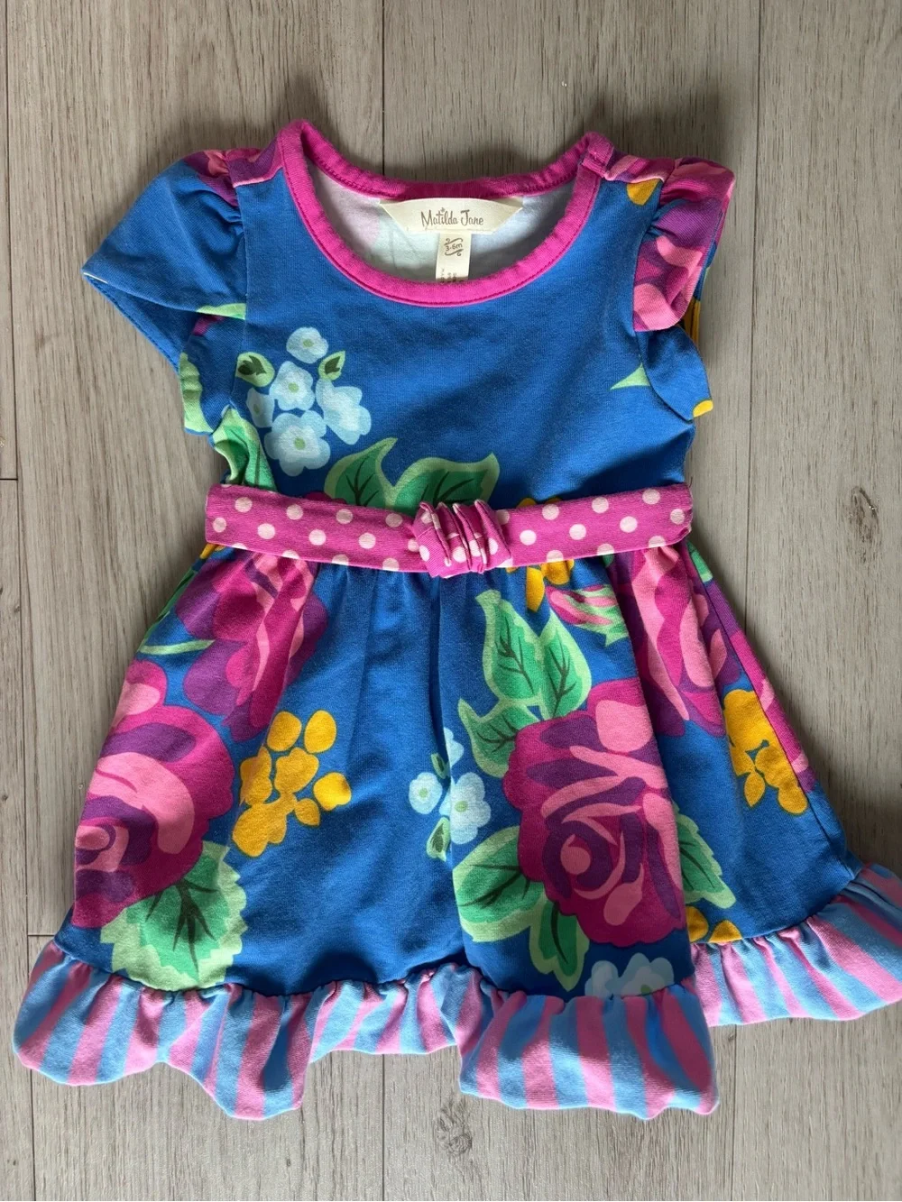 matilda jane pretty in pink dress Matilda Jane | Dresses | Matilda Jane Bring Your Roses Dress 36 Months